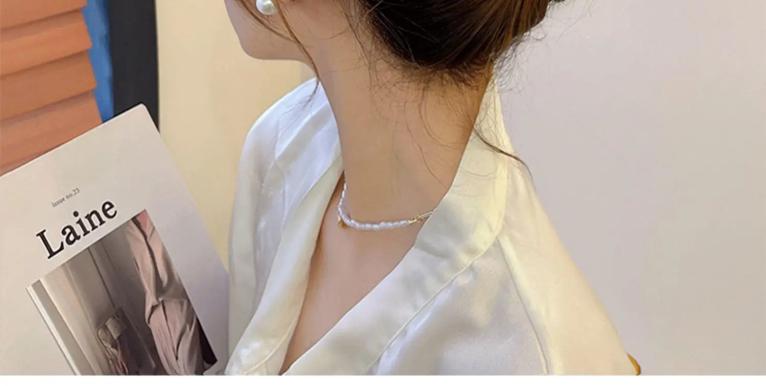Elegant Pearl Metal Hairpin for Women Summer Large 2022 — feature 20