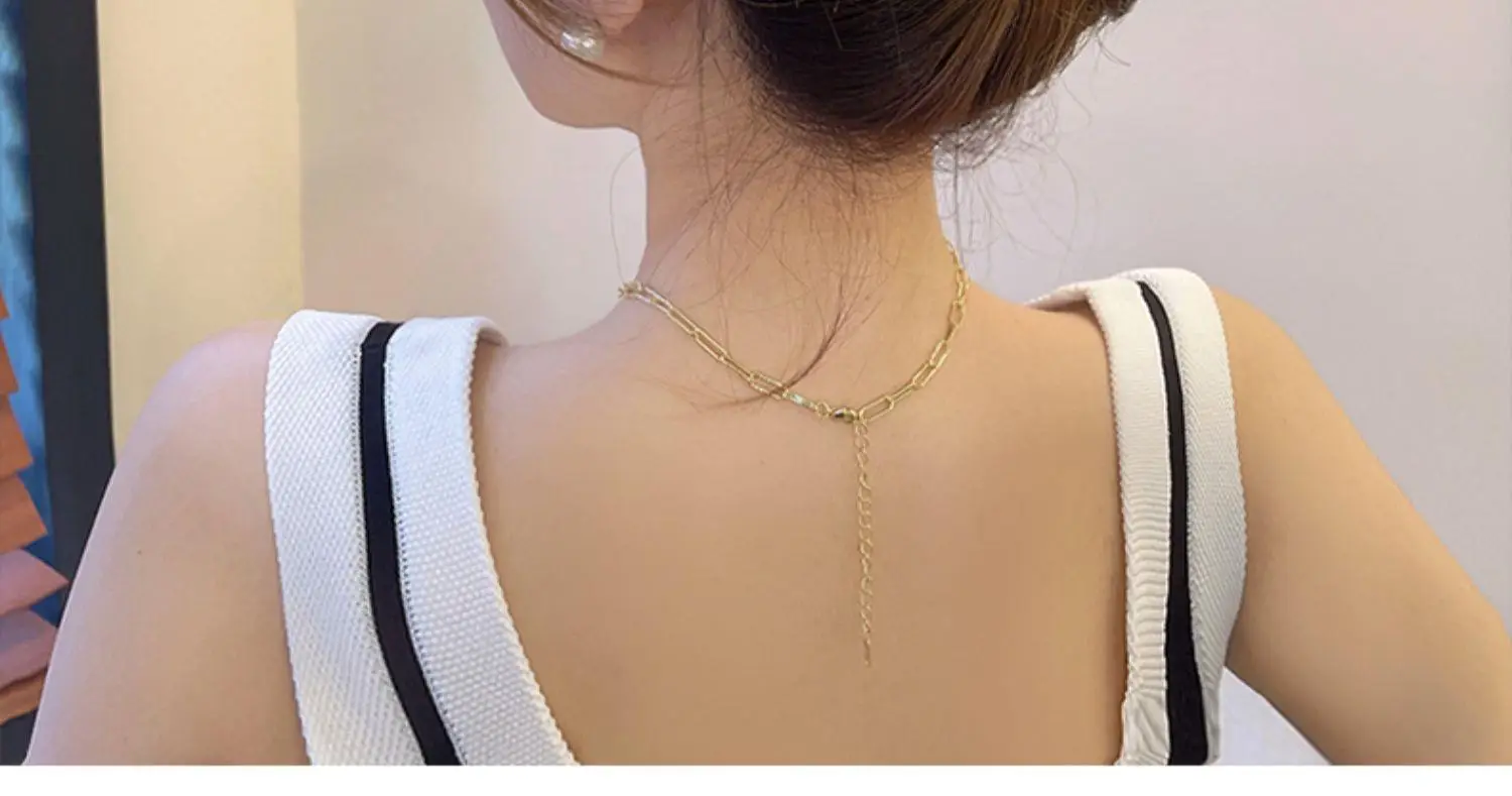 Elegant Pearl Metal Hairpin for Women Summer Large 2022 — feature 8
