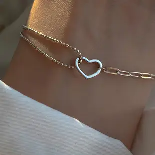 S925 Silver Geometric Knot Bracelet for Women — feature 1