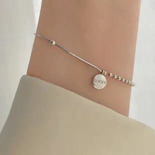 S925 Silver Geometric Knot Bracelet for Women — feature 11