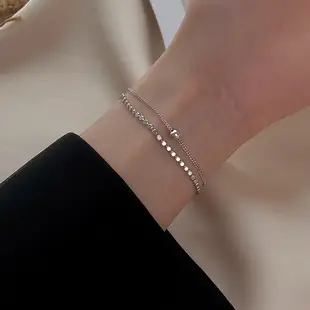 S925 Silver Geometric Knot Bracelet for Women — feature 15