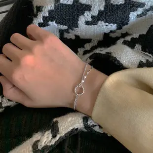 S925 Silver Geometric Knot Bracelet for Women — feature 23