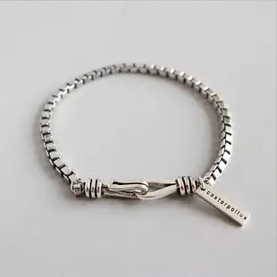 S925 Silver Geometric Knot Bracelet for Women — feature 29