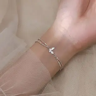 S925 Silver Geometric Knot Bracelet for Women — feature 5
