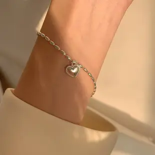 S925 Silver Geometric Knot Bracelet for Women — feature 7