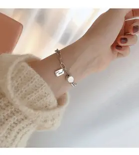 S925 Silver Geometric Knot Bracelet for Women — feature 9