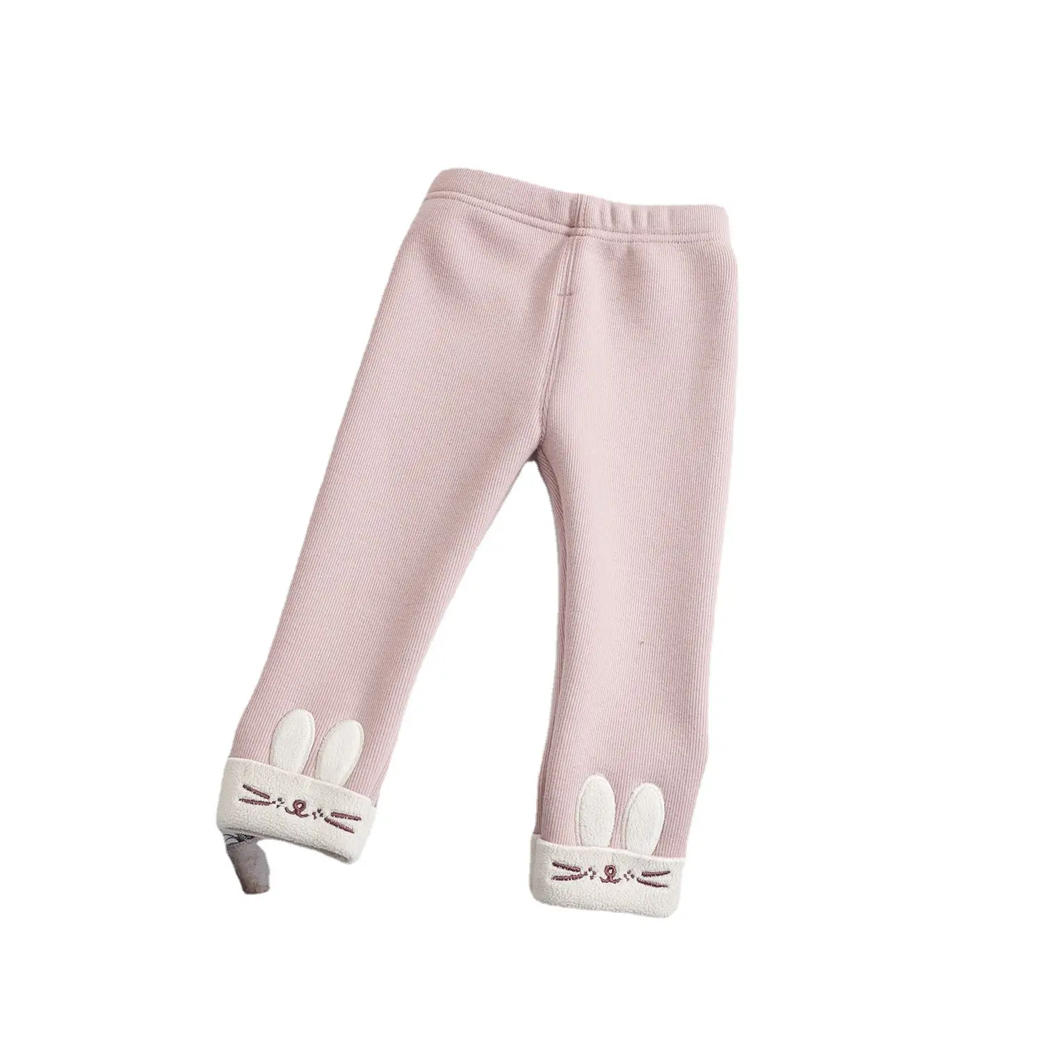 Girls Velvet Heart Leggings White 2025 - Image 17