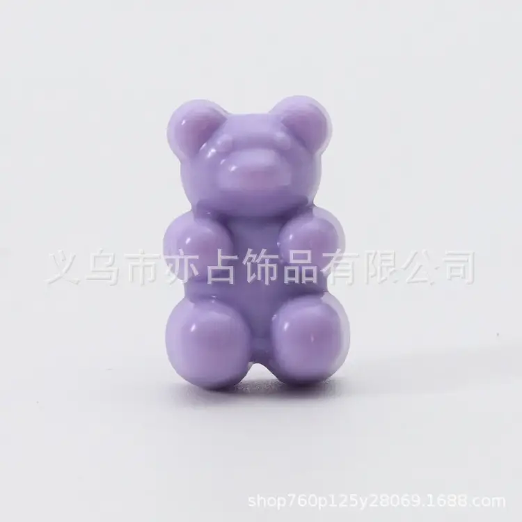 Acrylic Bear Beaded Mobile Phone Chain Bracelet Accessories - Image 4