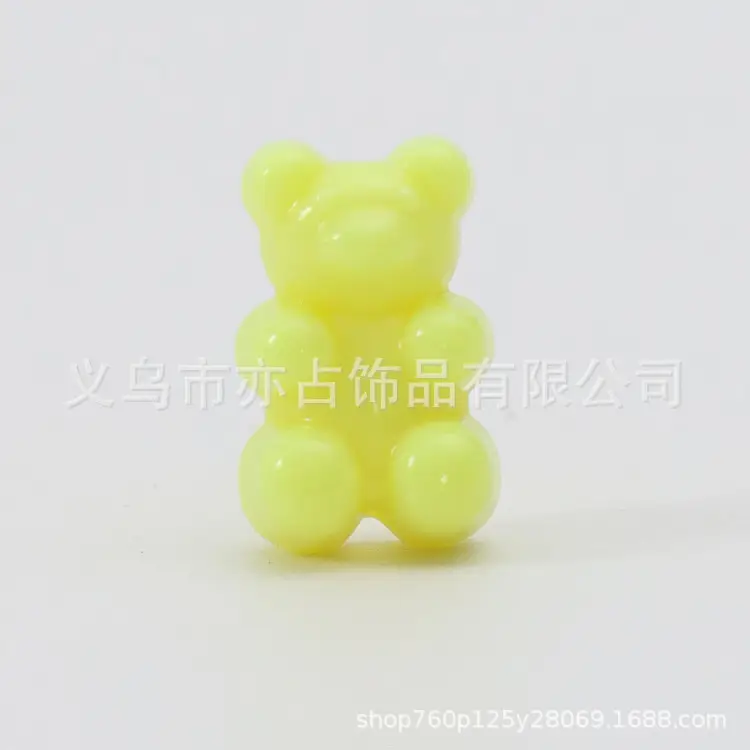 Acrylic Bear Beaded Mobile Phone Chain Bracelet Accessories - Image 6