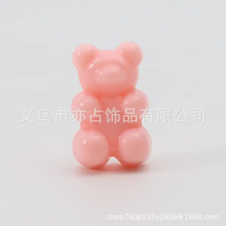 Acrylic Bear Beaded Mobile Phone Chain Bracelet Accessories - Image 7