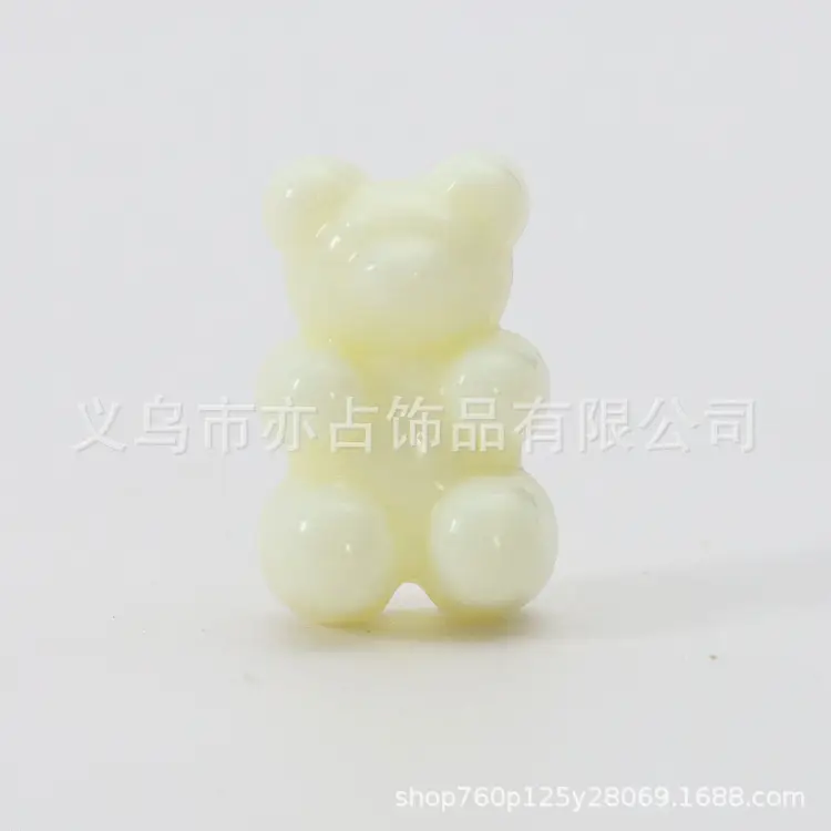 Acrylic Bear Beaded Mobile Phone Chain Bracelet Accessories - Image 8