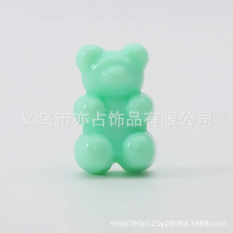 Acrylic Bear Beaded Mobile Phone Chain Bracelet Accessories - Image 9