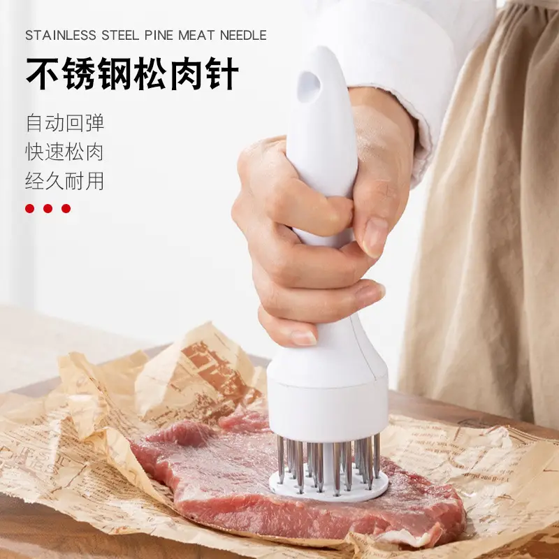Meat Hammer & Needles Set for Kitchen Use - Image 4