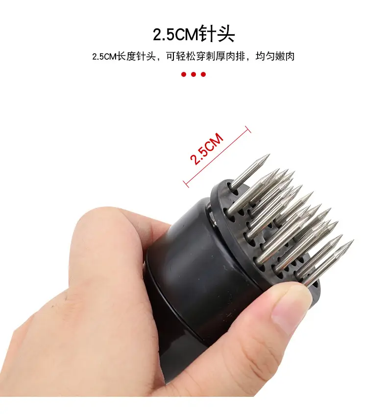 Meat Hammer & Needles Set for Kitchen Use — feature 13