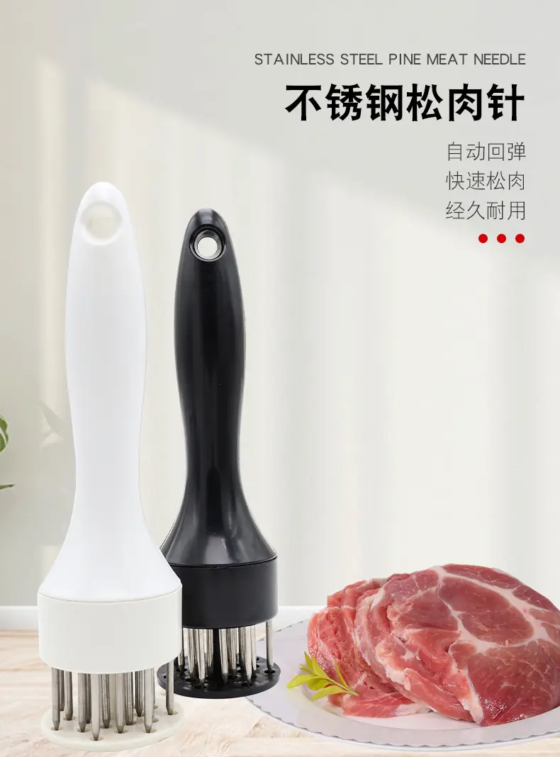 Meat Hammer & Needles Set for Kitchen Use — feature 2