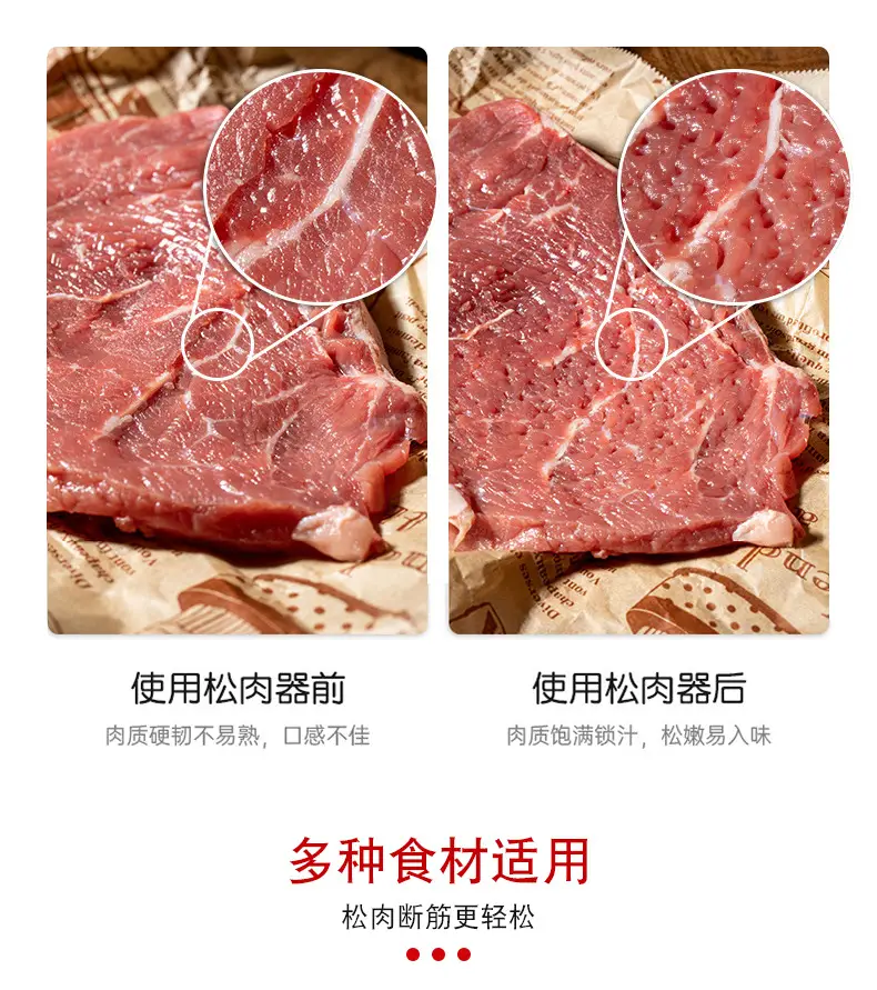 Meat Hammer & Needles Set for Kitchen Use — feature 9