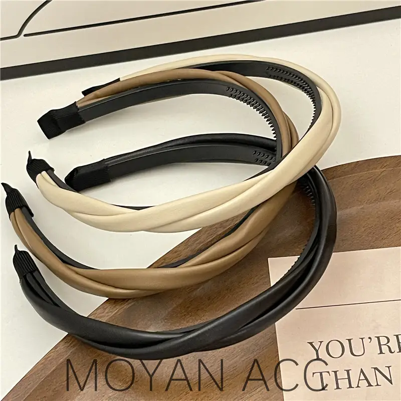 Korean Style Cross Twist Headband for Women
