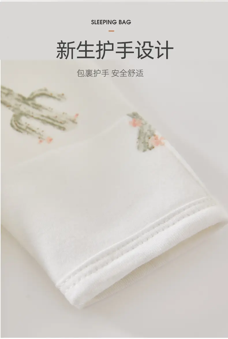 Newborn Half-back Boneless Sleeves Long-sleeve Top Baby Cotton — feature 8
