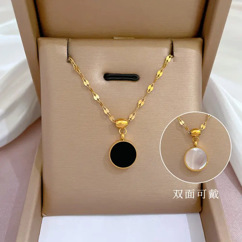 K209 gold [full-body titanium steel]]