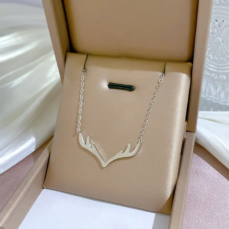 Gold Pendant Necklace with Black Circle Design - Image 59