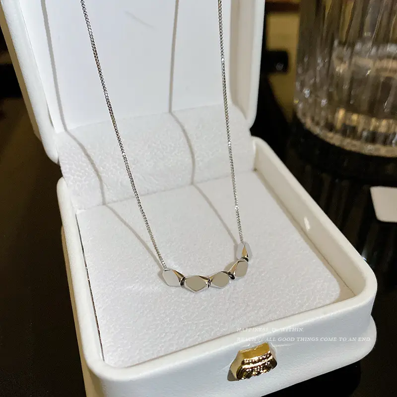 Pearl & Zircon Necklace for Women Gold Chain — feature 2