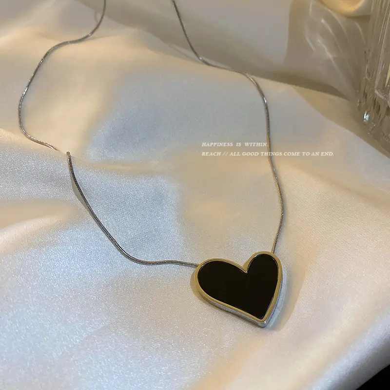 Pearl & Zircon Necklace for Women Gold Chain — feature 8