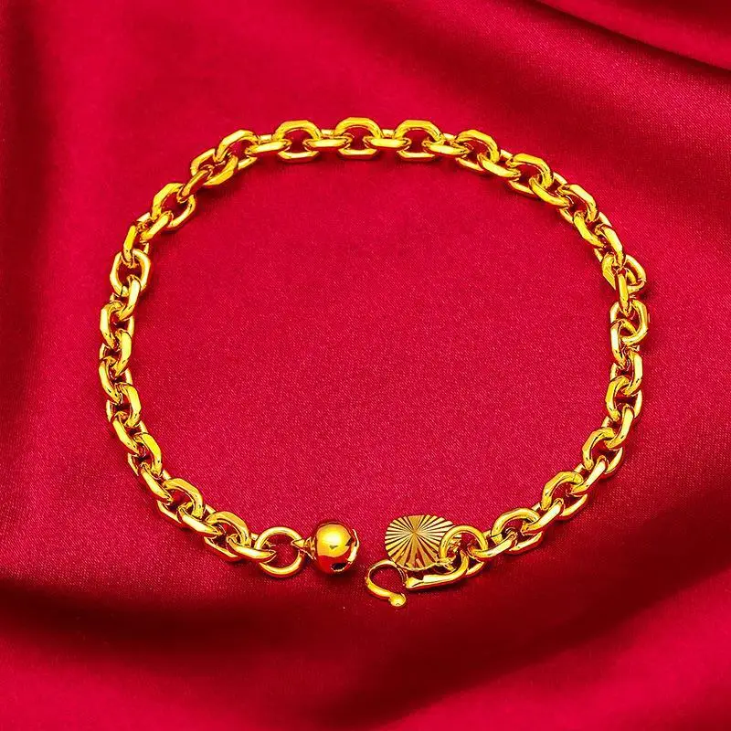 Gold Plated Cross Bracelet for Women