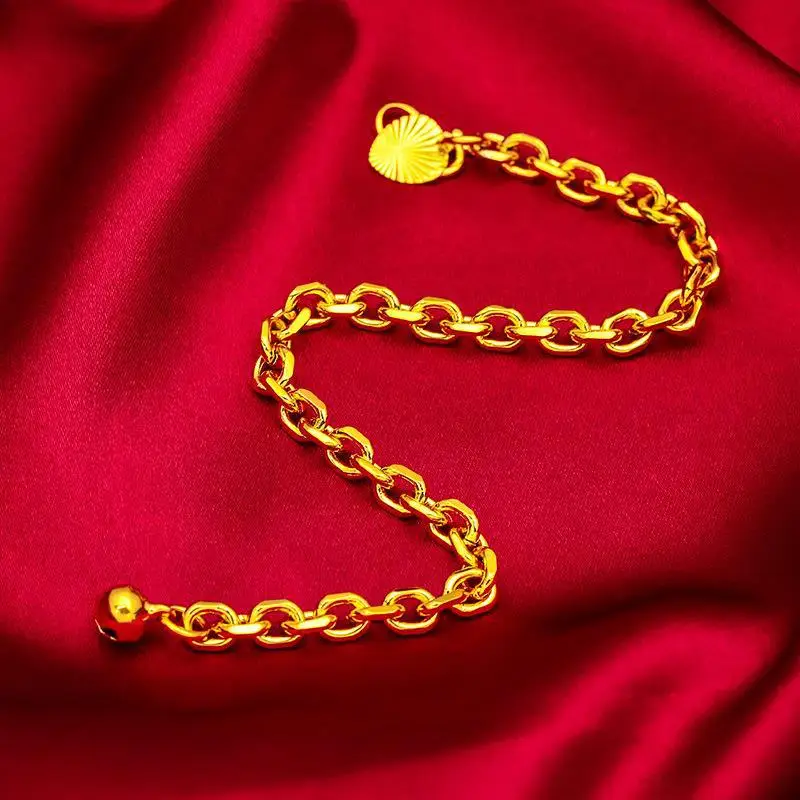 Gold Plated Cross Bracelet for Women