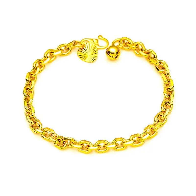 Gold Plated Cross Bracelet for Women