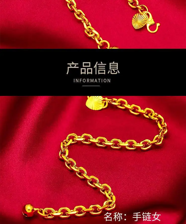 Gold Plated Cross Bracelet for Women — feature 3