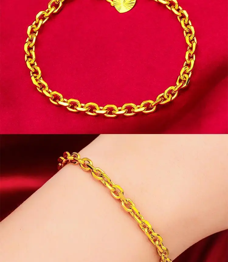Gold Plated Cross Bracelet for Women — feature 5