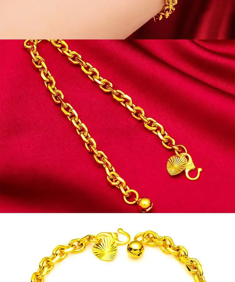 Gold Plated Cross Bracelet for Women — feature 6