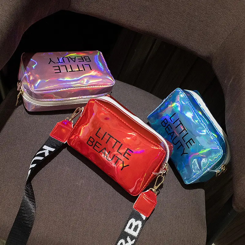 Laser Printed Women's Small Square Bags 2022 - Image 7