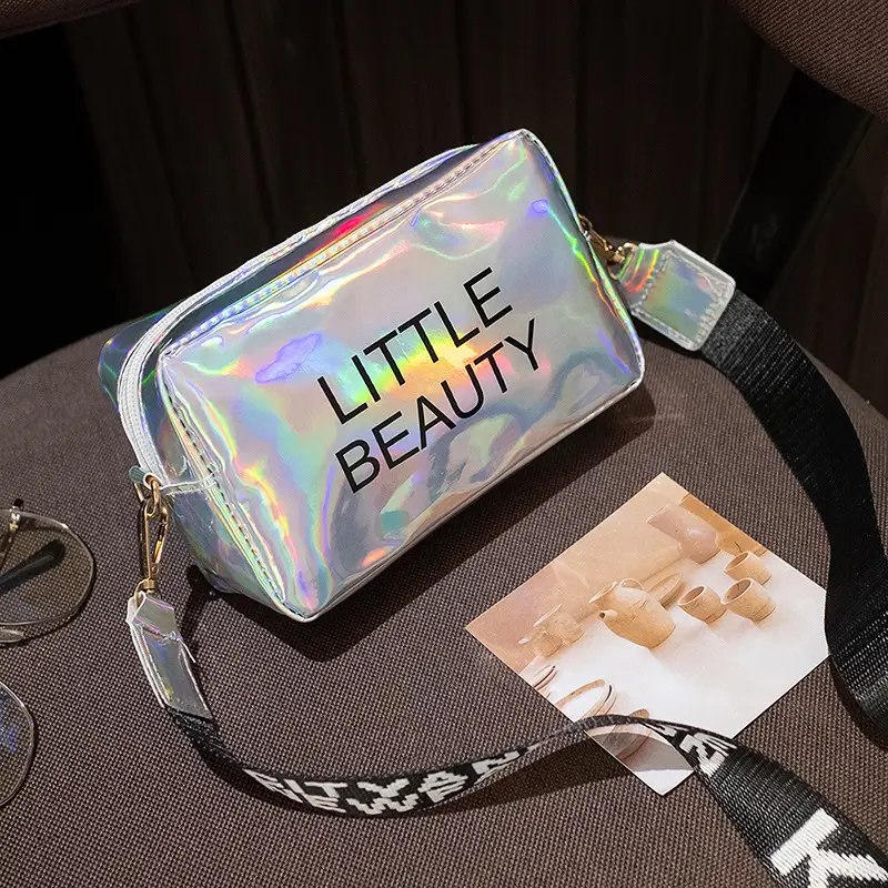 Laser Printed Women's Small Square Bags 2022 - Image 2