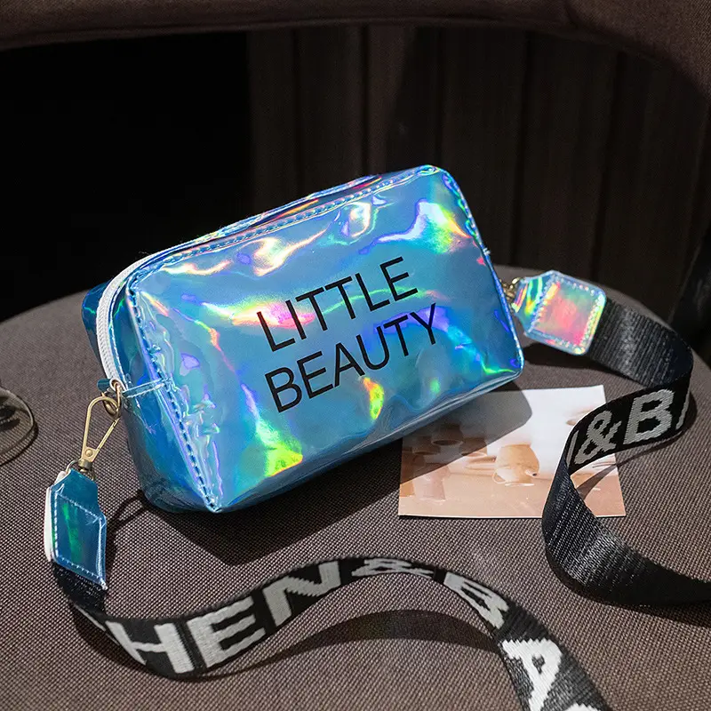 Laser Printed Women's Small Square Bags 2022 - Image 3