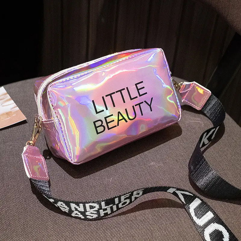 Laser Printed Women's Small Square Bags 2022 - Image 4