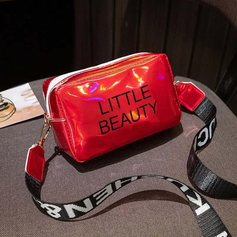 Laser Printed Women's Small Square Bags 2022 - Image 5