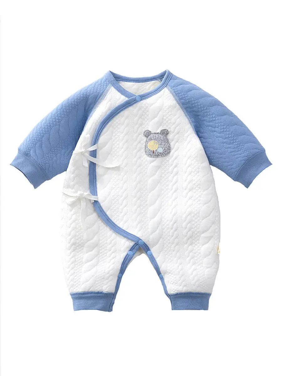 Newborn Strap Top Baby Cotton Warm 0-6M - Image 8