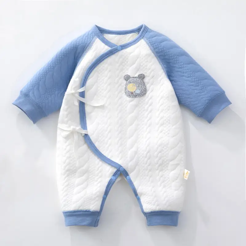 Newborn Strap Top Baby Cotton Warm 0-6M - Image 3
