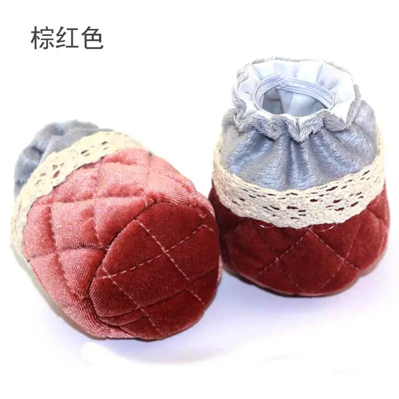 Cardan Lace-Decorated Foot Cover for Chairs and Tables - Image 12