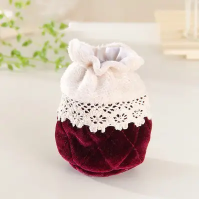 Cardan Lace-Decorated Foot Cover for Chairs and Tables - Image 3