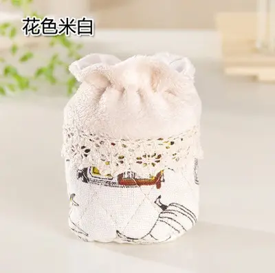 Cardan Lace-Decorated Foot Cover for Chairs and Tables - Image 9