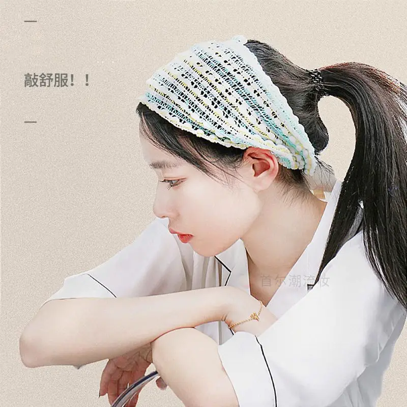 Wide Brim Elastic Korean Headband for Women