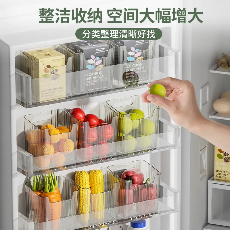Refrigerator Storage Box for Food Organization - Image 5