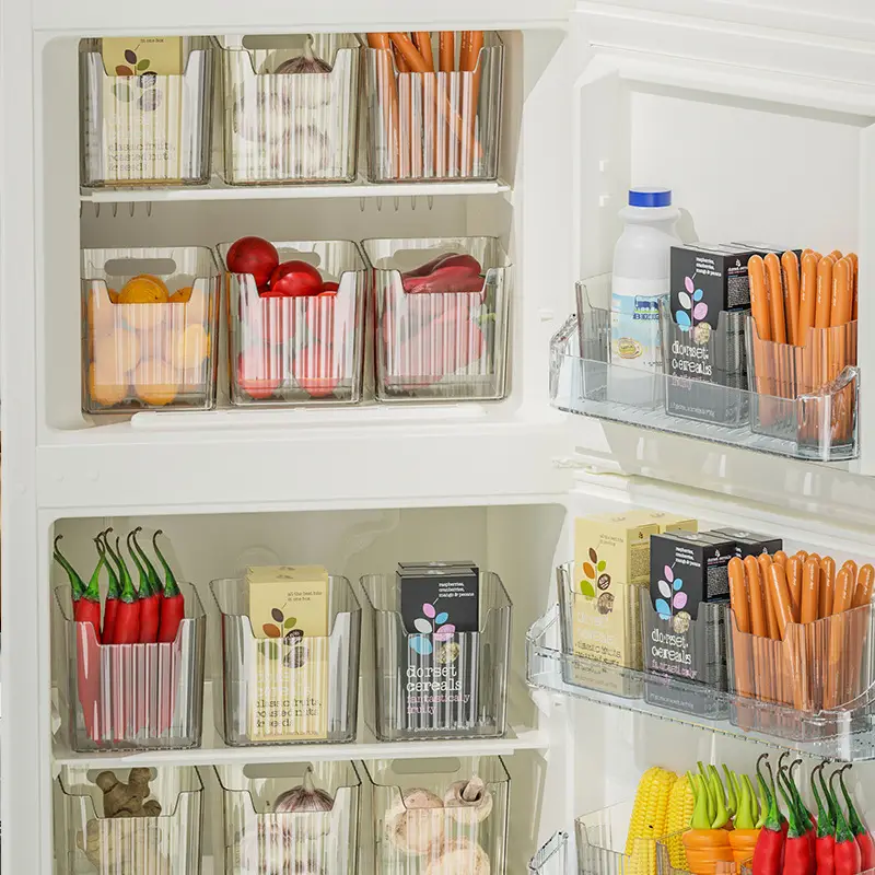 Refrigerator Storage Box for Food Organization - Image 6