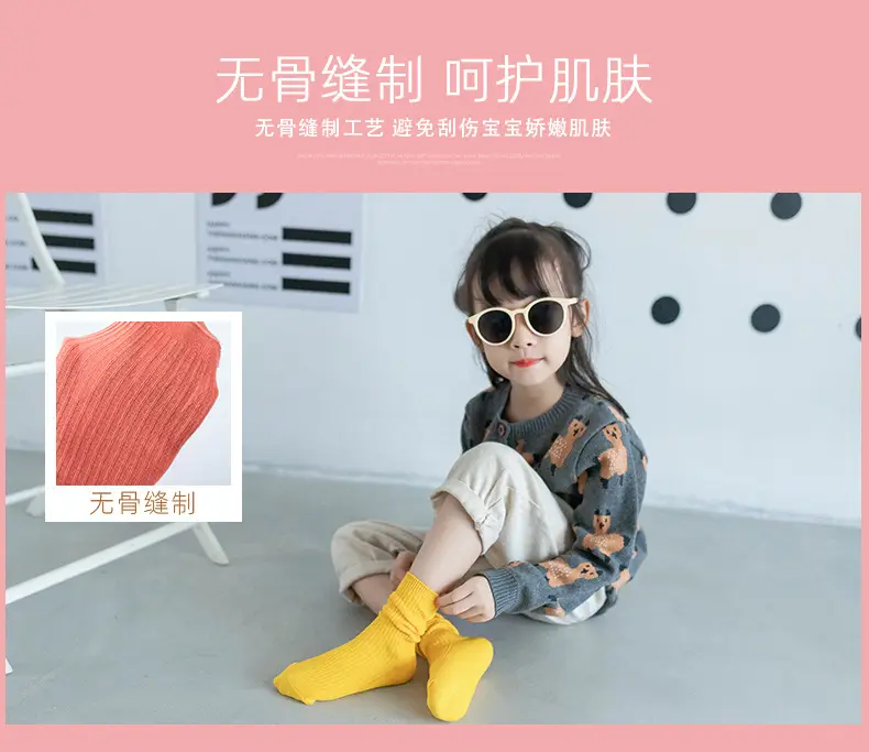 Girls White Lace Socks with Black Leather Shoes — feature 112