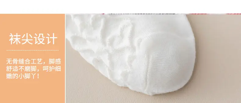 Girls White Lace Socks with Black Leather Shoes — feature 79