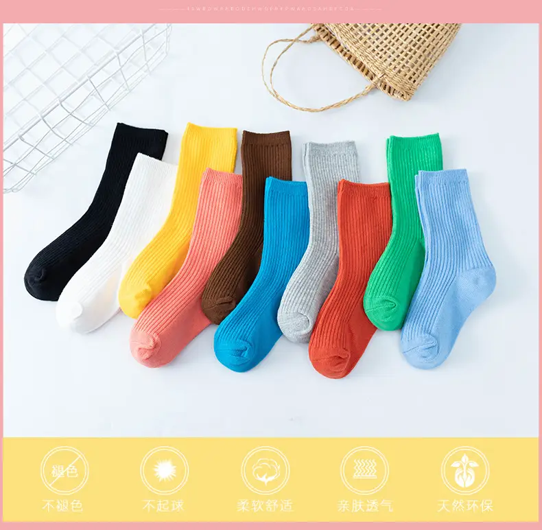 Girls White Lace Socks with Black Leather Shoes