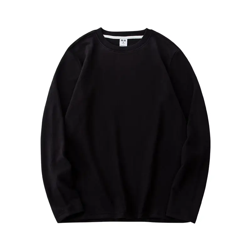 German Velvet Long Sleeve T-Shirt Beige - Image 5
