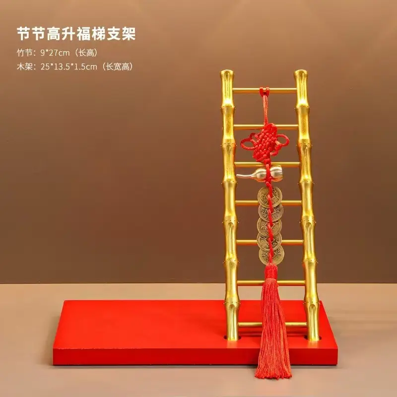 Wooden Gourd Tree Branch Holder for Home Decor - Image 12
